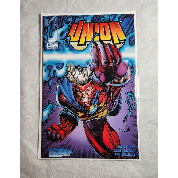 Union #0, #2, #3, #4 Image Comics Lot Of 4 1993-1994 NM - Picture 2 of 6